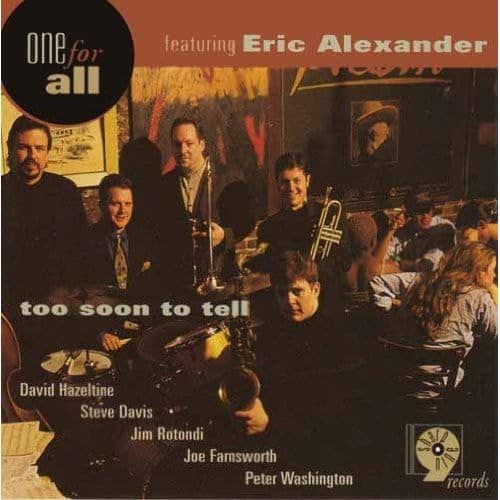 TOO SOON TO TELL (CD)