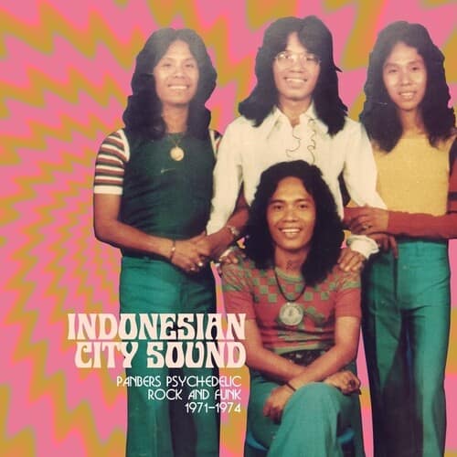 Indonesian City Sound: Panbers' Psychedelic Rock A