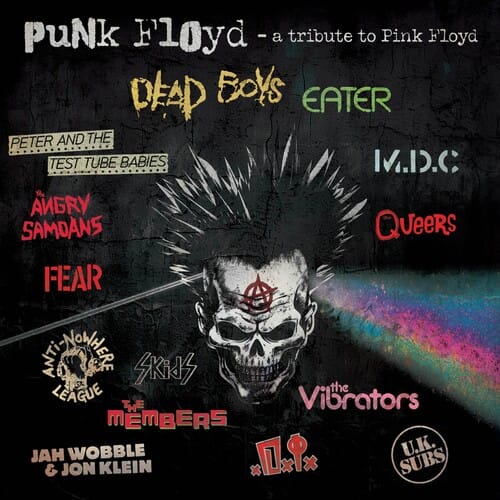 Punk Floyd - A Tribute To Pink Floyd (New LP)