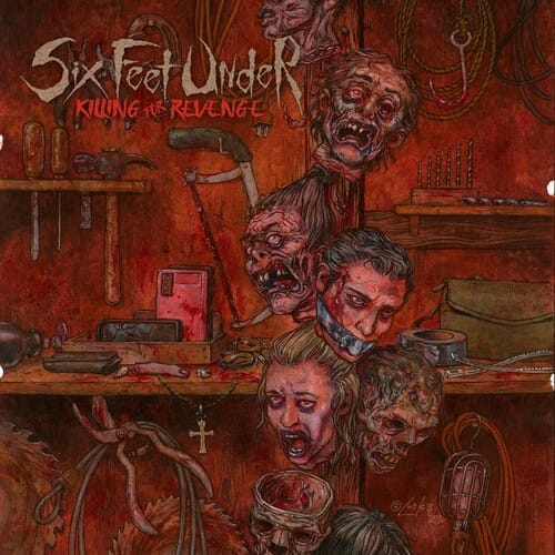 Killing For Revenge (New LP)