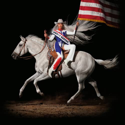 Cowboy Carter Official Vinyl (New LP)