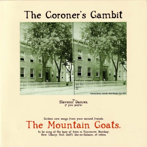 The Coroner's Gambit (CD)