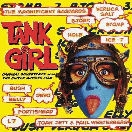 Tank Girl (New LP)
