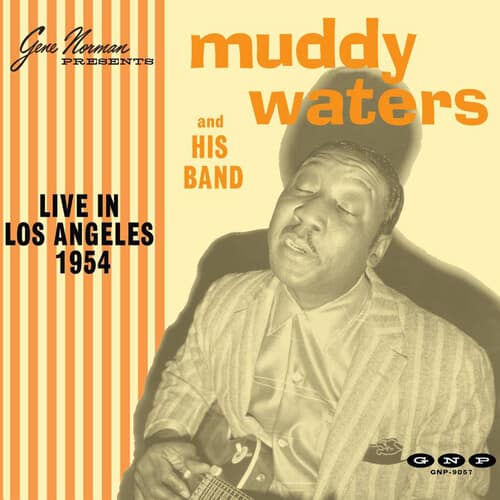Live in Los Angeles 1954 10" (New LP)