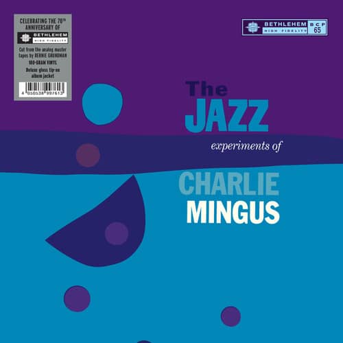 The Jazz Experiments Of Charlie Mingus (New LP)