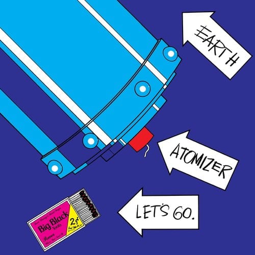 ATOMIZER  (NEW LP)
