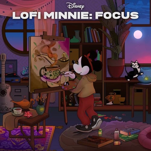 Lofi Minnie: Focus (New LP)