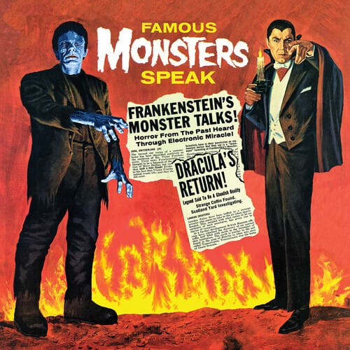 Famous Monsters Speak (New LP)