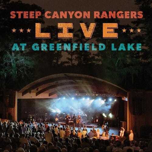 Live At Greenfield Lake (CD)