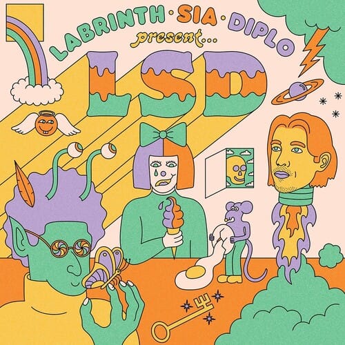 Presents: LSD (5th Anniversary Edition) (New LP)
