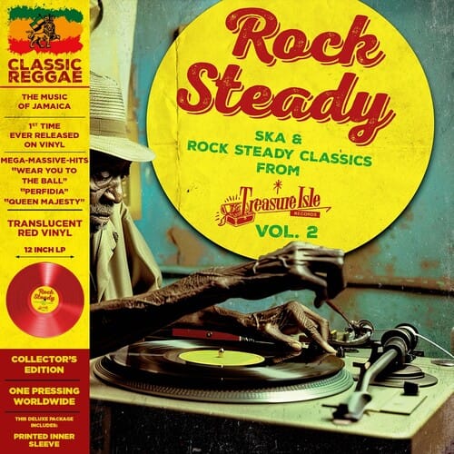 Ska & Rock Steady Classics From Treasure Isle Vol2
