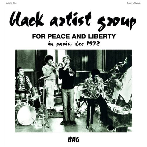 For Peace And Liberty: In Paris, Dec 1972 (New LP)
