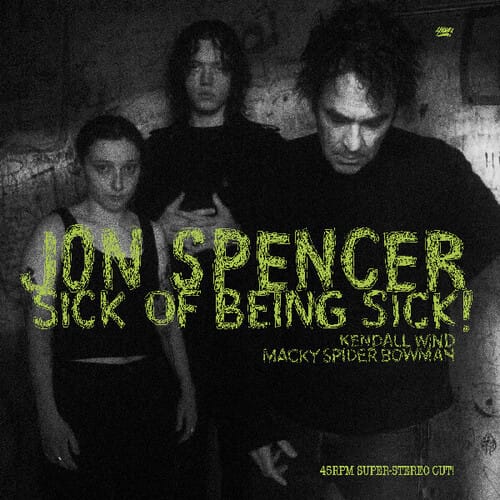 Sick Of Being Sick (New LP)