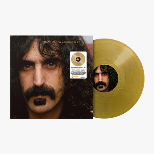 Apostrophe (') (50th Anniversary) (New LP)