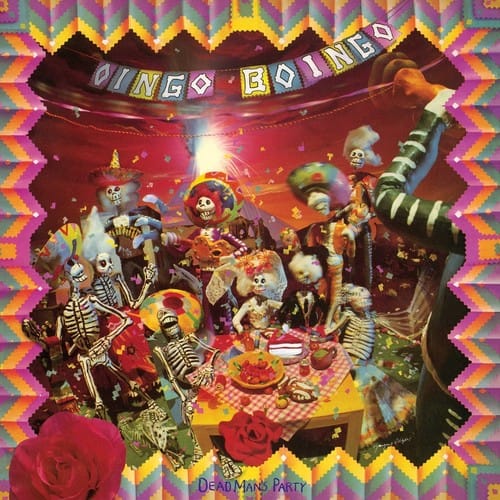 DEAD MANS PARTY (New LP)