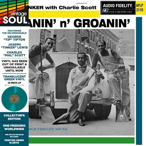 Moanin' N Groanin' (New LP)