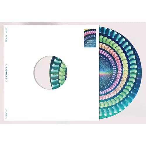 Moon Music Picture Disc (New LP)