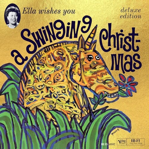 Ella Wishes You A Swinging Christmas (New LP)