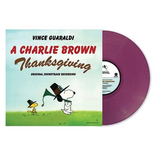 Charlie Brown Thanksgiving (New LP)