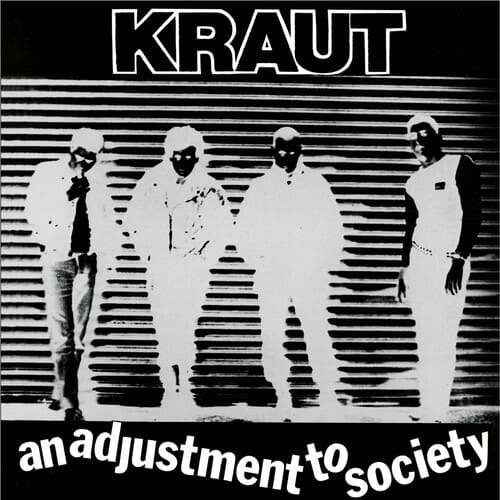 An Adjustment to Society (New LP)