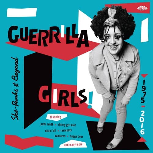 Guerilla Girls! She-Punks & Beyond 1975-2016 (CD)