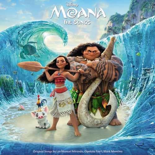 Moana: The Songs (New LP)