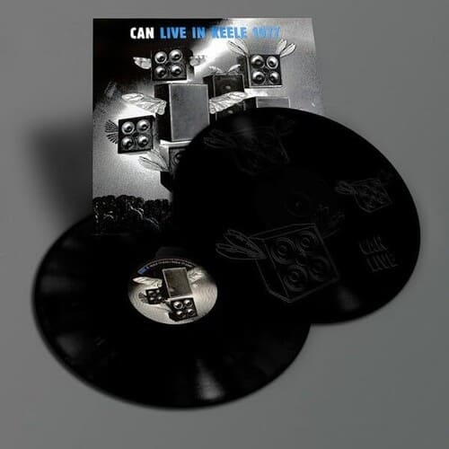 LIVE IN KEELE 1977 (New LP)