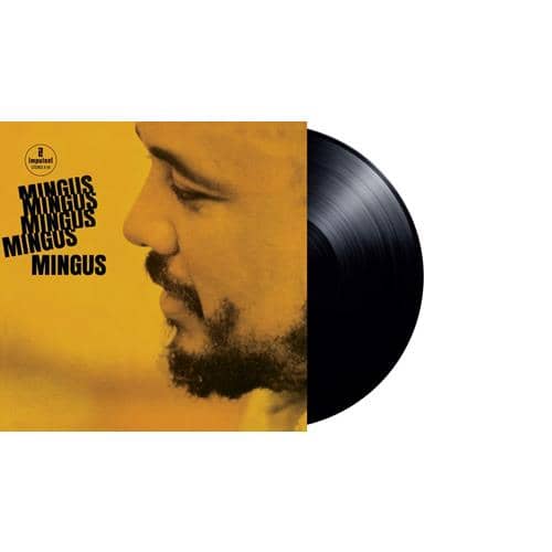 MINGUS MINGUS MINGUS MINGUS (NEW LP)