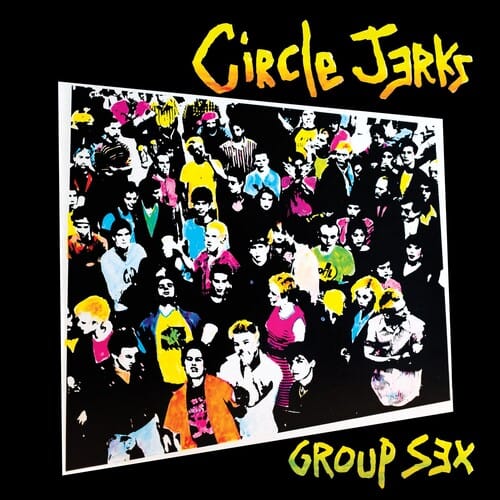 GROUP SEX (NEW LP)