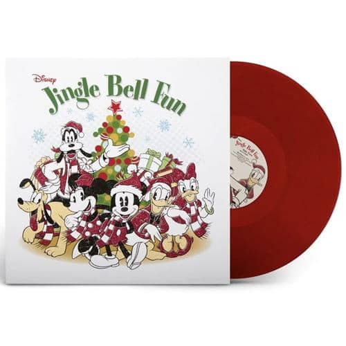 Dsiney Jingle Bell Fun (New LP)