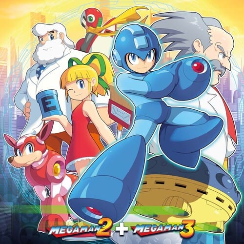 Mega Man 2&3 (Original Soundtrack) (New LP)