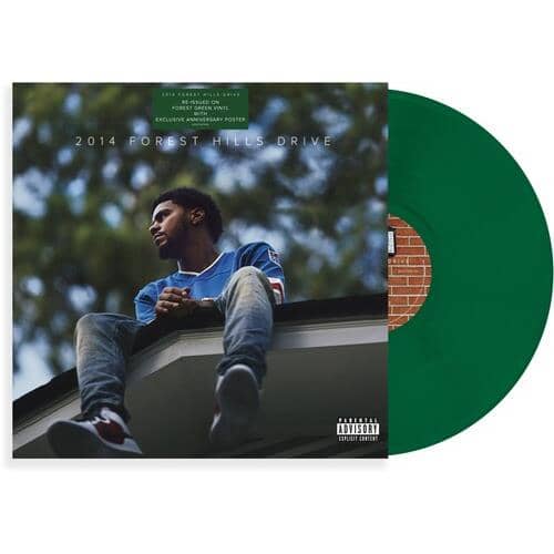 2014 Forest Hills Drive (New LP)