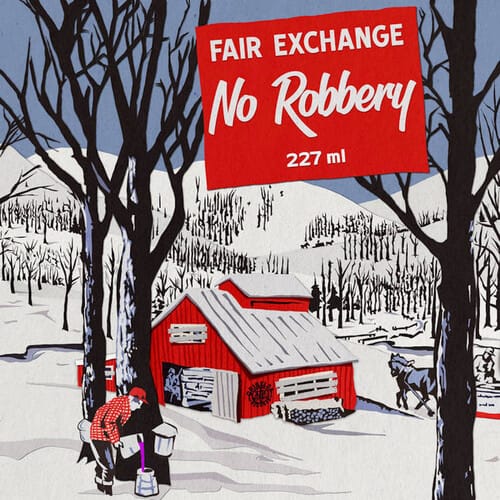 Fair Exchange No Robbery (New LP)