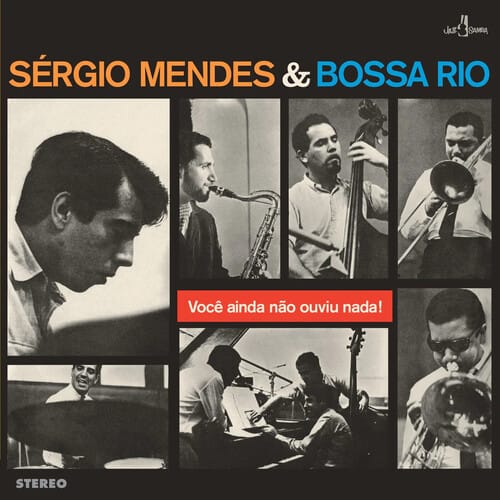 Voce Ainda Nao Ouviu Nada (New LP)