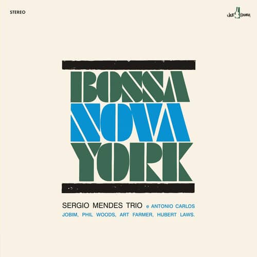 Bossa Nova York (New LP)