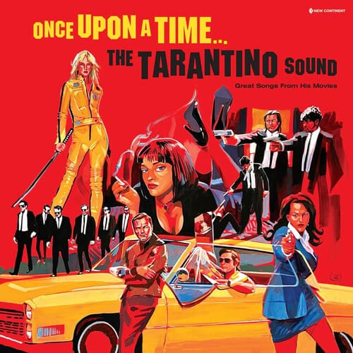 Once Upon A Time: The Tarantino Sound (New LP)