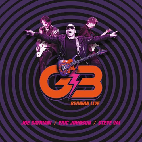 G3: 25th Anniversary Reunion Tour (CD)