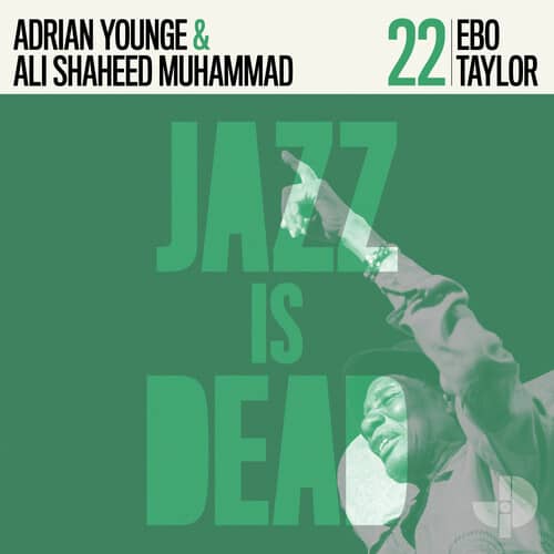 Ebo Taylor Jid022 (New LP)