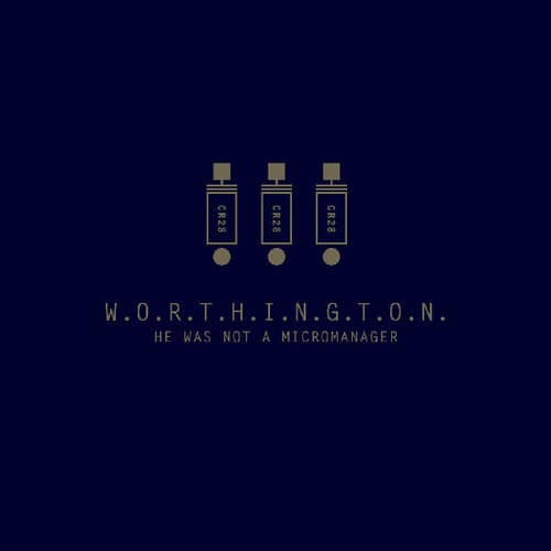 He Was Not A Micromanager (New LP)