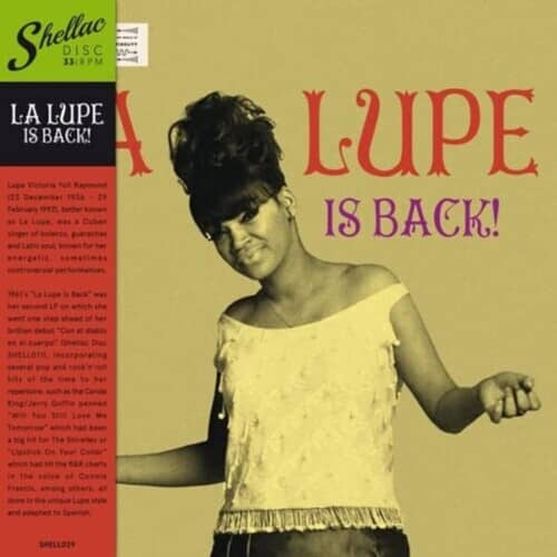 Is Back! (New LP)