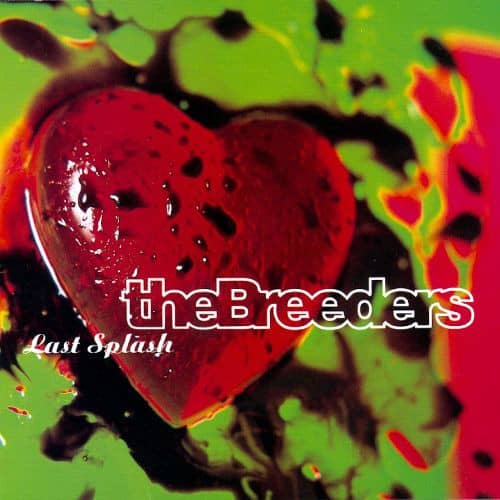 LAST SPLASH (CD)