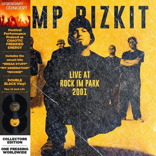 Rock in the Park 2001 (New LP)