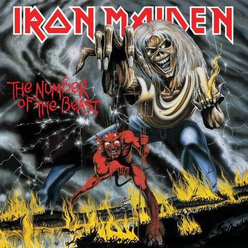 The Number of the Beast [2015 Remaster] (New LP)