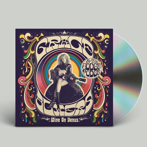 Wine On Venus (New CD)