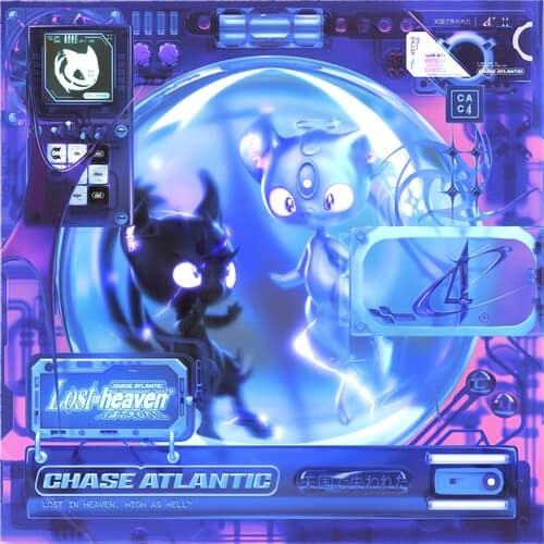 Lost In Heaven (CD)