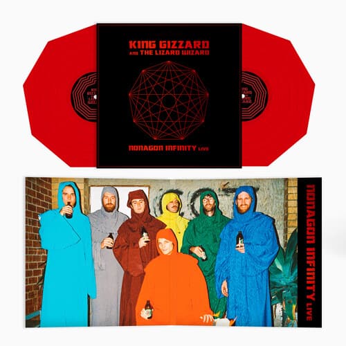 Nonagon Infinity Live (New LP)