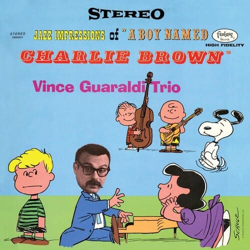 Jazz Impressions Of A Boy Named Charlie Brown (CD)