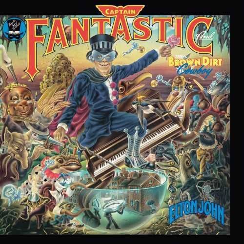 CAPTAIN FANTASTIC & THE BROWN (NEW LP)