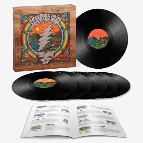 The Music Never Stopped (New LP)