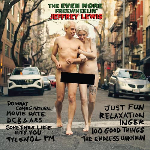 Even More Freewheelin' Jeffrey Lewis (New LP)